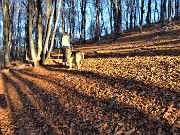 Invernale-primaverile sui dirimpettai Monti Ocone e Tesoro dalla Forcella Alta al Pertus il 31 dicembre 2021- FOTOGALLERY